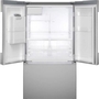 Bosch 36-Inch, 21.6 Cu.Ft. Counter Depth French 3-Door With Wi-Fi Connect - B36CD10ENS