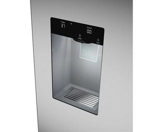 Bosch 36-Inch, 21.6 Cu.Ft. Counter Depth French 3-Door With Wi-Fi Connect - B36CD10ENS