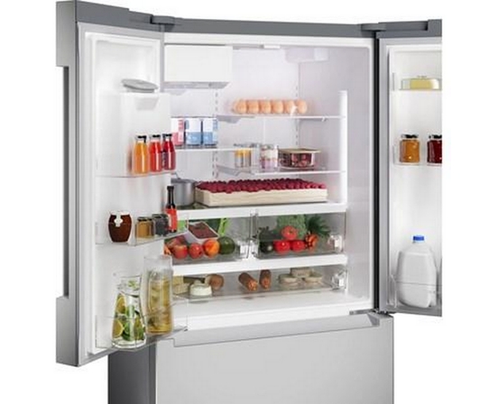 Bosch 36-Inch, 21.6 Cu.Ft. Counter Depth French 3-Door With Wi-Fi Connect - B36CD10ENS