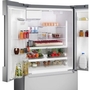 Bosch 36-Inch, 21.6 Cu.Ft. Counter Depth French 3-Door With Wi-Fi Connect - B36CD10ENS