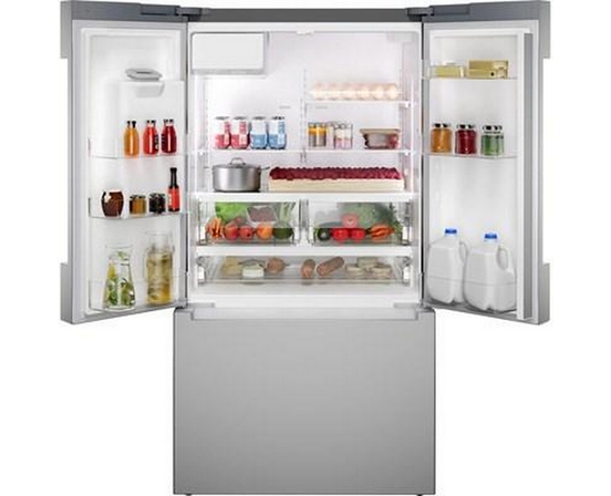 Bosch 36-Inch, 21.6 Cu.Ft. Counter Depth French 3-Door With Wi-Fi Connect - B36CD10ENS