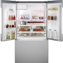 Bosch 36-Inch, 21.6 Cu.Ft. Counter Depth French 3-Door With Wi-Fi Connect - B36CD10ENS