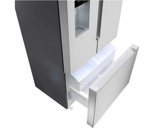 Bosch 36-Inch, 21.6 Cu.Ft. Counter Depth French 3-Door With Wi-Fi Connect - B36CD10ENS