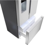 Bosch 36-Inch, 21.6 Cu.Ft. Counter Depth French 3-Door With Wi-Fi Connect - B36CD10ENS