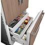 Bosch 36-Inch, 20.1 Cu.Ft. Built-In Bottom Freezer With Wi-Fi Connect - B36IT100NP