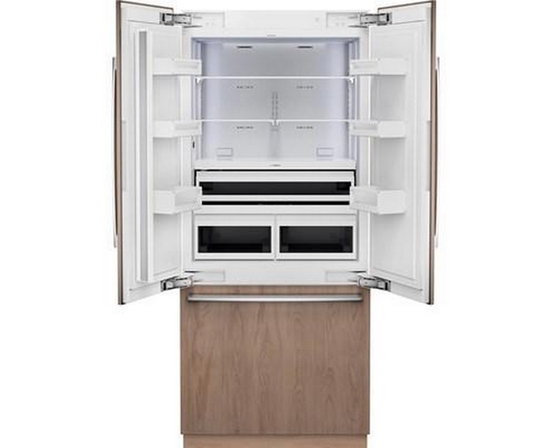 Bosch 36-Inch, 20.1 Cu.Ft. Built-In Bottom Freezer With Wi-Fi Connect - B36IT100NP