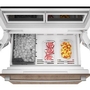 Bosch 36-Inch, 20.1 Cu.Ft. Built-In Bottom Freezer With Wi-Fi Connect - B36IT100NP