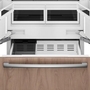 Bosch 36-Inch, 20.1 Cu.Ft. Built-In Bottom Freezer With Wi-Fi Connect - B36IT100NP