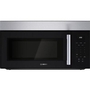Bosch 30-Inch 1.7 Cu. Ft. Over-The-Range Microwave With Lcd Display - HMV1055C