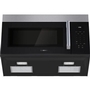 Bosch 30-Inch 1.7 Cu. Ft. Over-The-Range Microwave With Lcd Display - HMV1055C