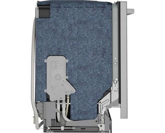 Bosch Built-In Dishwasher With Zonewash - SHX65DM5N