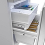 Bosch Freestanding Bottom Freezer Refrigerator - B33CM10SNS