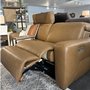 Sofa condo inclinable motorisé et appui tête motorisé de Bugatti