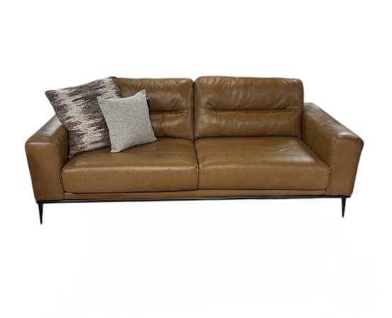 Leather Sofa by Decor-Rest