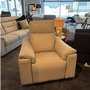Fauteuil inclinable berçant pivotant motorisé et appui tête motorisé de Elran