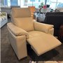 Fauteuil inclinable berçant pivotant motorisé et appui tête motorisé de Elran