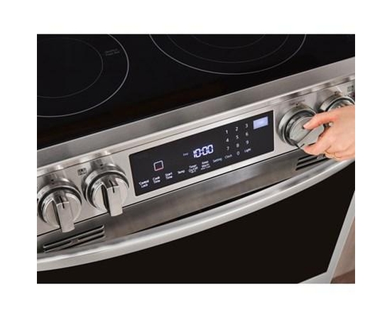 LG 30-Inch Slide-In Electric Range With Air Fry - LSEL6337F