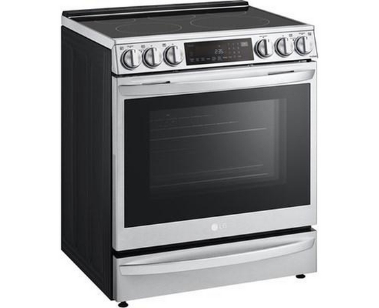 LG 30-Inch Slide-In Electric Range With Air Fry - LSEL6337F