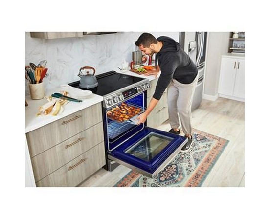 LG 30-Inch Slide-In Electric Range With Air Fry - LSEL6337F