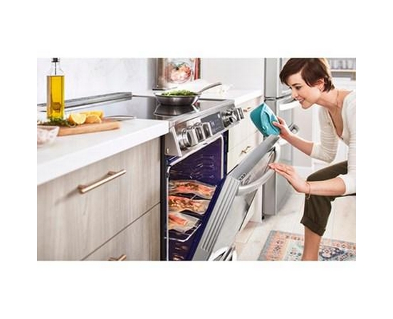 LG 30-Inch Slide-In Electric Range With Air Fry - LSEL6337F
