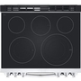 LG 30-Inch Slide-In Electric Range With Air Fry - LSEL6337F