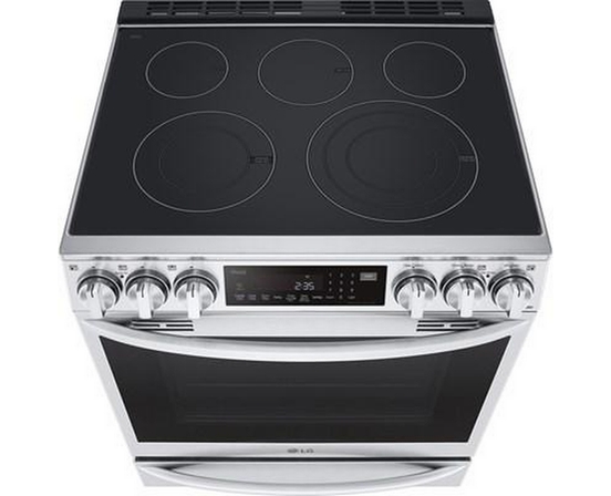 LG 30-Inch Slide-In Electric Range With Air Fry - LSEL6337F