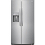 Frigidaire Gallery 36-Inch, 25.6 Cu.Ft. Freestanding Side-By-Side Refrigerator With Ice And Water Dispensing System - GRSS2652AF