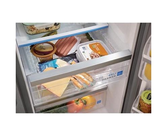 Frigidaire Gallery 36-Inch, 25.6 Cu.Ft. Freestanding Side-By-Side Refrigerator With Ice And Water Dispensing System - GRSS2652AF