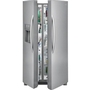 Frigidaire Gallery 36-Inch, 25.6 Cu.Ft. Freestanding Side-By-Side Refrigerator With Ice And Water Dispensing System - GRSS2652AF