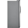 Frigidaire Gallery 36-Inch, 25.6 Cu.Ft. Freestanding Side-By-Side Refrigerator With Ice And Water Dispensing System - GRSS2652AF