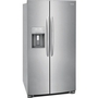 Frigidaire Gallery 36-Inch, 25.6 Cu.Ft. Freestanding Side-By-Side Refrigerator With Ice And Water Dispensing System - GRSS2652AF