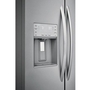 Frigidaire Gallery 36-Inch, 25.6 Cu.Ft. Freestanding Side-By-Side Refrigerator With Ice And Water Dispensing System - GRSS2652AF