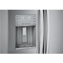 Frigidaire Gallery 36-Inch, 25.6 Cu.Ft. Freestanding Side-By-Side Refrigerator With Ice And Water Dispensing System - GRSS2652AF