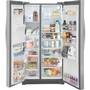 Frigidaire Gallery 36-Inch, 22.3 Cu.Ft. Counter-Depth Side-By-Side Refrigerator With Ice And Water Dispensing System - GRSC2352AF