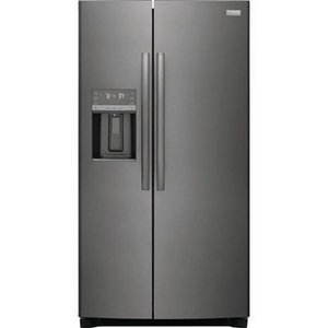 Frigidaire Gallery 36-Inch, 22.3 Cu.Ft. Counter-Depth Side-By-Side Refrigerator With Ice And Water Dispensing System - GRSC2352AD