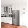 Frigidaire Gallery 36-Inch, 22.3 Cu.Ft. Counter-Depth Side-By-Side Refrigerator With Ice And Water Dispensing System - GRSC2352AD