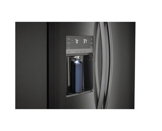 Frigidaire Gallery 36-Inch, 22.3 Cu.Ft. Counter-Depth Side-By-Side Refrigerator With Ice And Water Dispensing System - GRSC2352AD