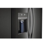 Frigidaire Gallery 36-Inch, 22.3 Cu.Ft. Counter-Depth Side-By-Side Refrigerator With Ice And Water Dispensing System - GRSC2352AD