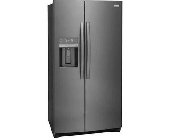 Frigidaire Gallery 36-Inch, 22.3 Cu.Ft. Counter-Depth Side-By-Side Refrigerator With Ice And Water Dispensing System - GRSC2352AD