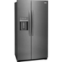 Frigidaire Gallery 36-Inch, 22.3 Cu.Ft. Counter-Depth Side-By-Side Refrigerator With Ice And Water Dispensing System - GRSC2352AD