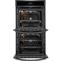 Frigidaire Gallery 27-Inch Double Electric Wall Oven With Total Convection - GCWD2767AD