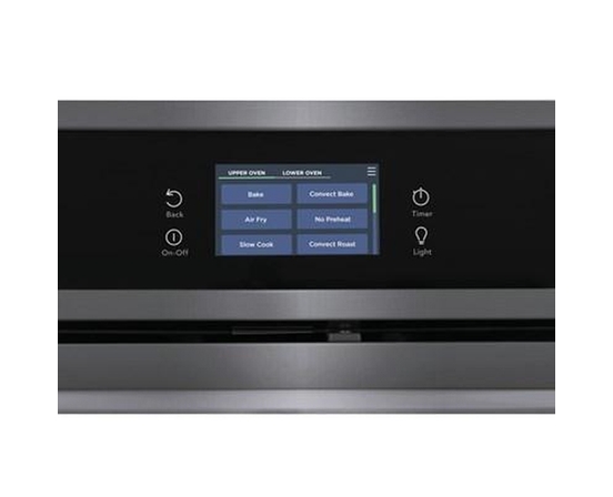 Frigidaire Gallery 27-Inch Double Electric Wall Oven With Total Convection - GCWD2767AD