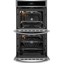 Frigidaire Gallery 27-Inch Double Electric Wall Oven With Total Convection - GCWD2767AF