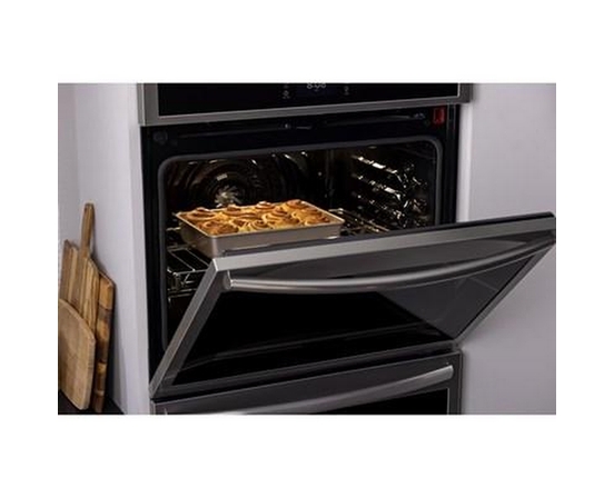 Frigidaire Gallery 27-Inch Double Electric Wall Oven With Total Convection - GCWD2767AF