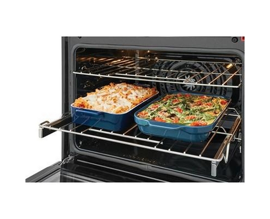 Frigidaire Gallery 27-Inch Double Electric Wall Oven With Total Convection - GCWD2767AF