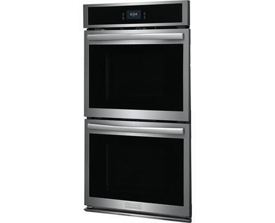 Frigidaire Gallery 27-Inch Double Electric Wall Oven With Total Convection - GCWD2767AF