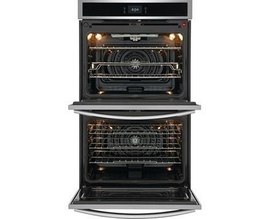 Frigidaire Gallery 30-Inch, 10.6 Cu.Ft. Built-In Double Wall Oven With Convection Technology - GCWD3067AF