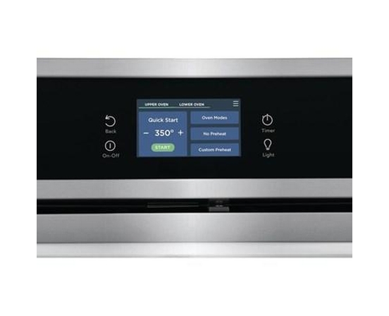 Frigidaire Gallery 30-Inch, 10.6 Cu.Ft. Built-In Double Wall Oven With Convection Technology - GCWD3067AF