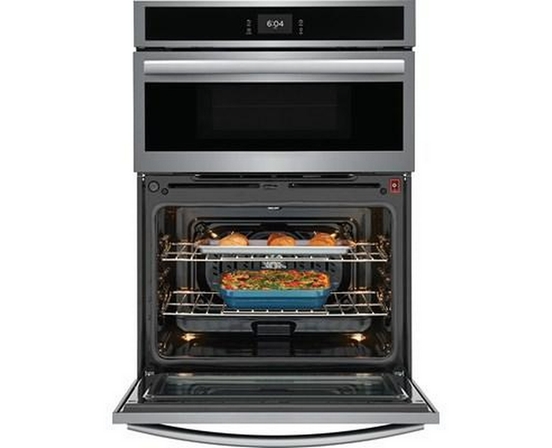 Frigidaire Gallery 30-Inch Built-In Microwave Combination Oven With Convection Technology - GCWM3067AF
