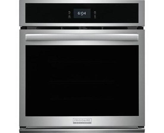Frigidaire Gallery 27-Inch, 3.8 Cu.Ft. Built-In Single Wall Oven With Air Fry Technology - GCWS2767AF